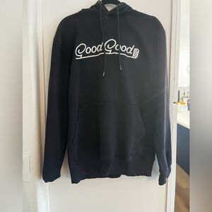 Good Good Men's Black Hoodie